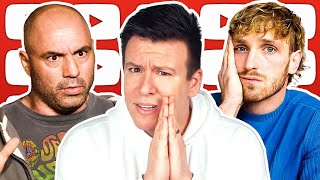 $3.5 Million Logan Paul Scam Exposed, Joe Rogan, Heartless Judge, Boris Johnson in Trouble & More