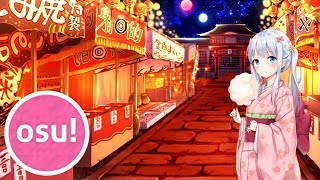 【osu! #1103】 日本人視聴者ほしい new skin｜ mouse + keyboard