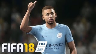 MODO CARREIRA GABRIEL JESUS!! FIFA 18 - Carreira Jogador #01