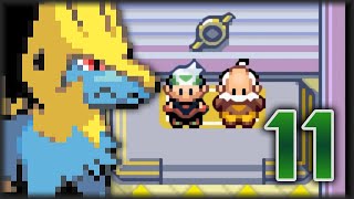 Guía Pokémon Esmeralda ~ Capítulo 11 | Vs Líder Erico y 2° Tienda de Batalla
