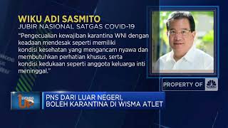 Catat! Masuk Ke RI, Wajib Karantina 10 Hari