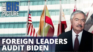 New Captain, New Course: Biden Audit from Abroad