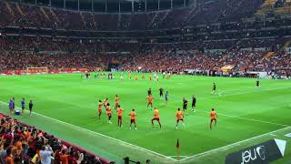 Bafetimbi Gomis tribüne çağrılışı o sen olsan bari