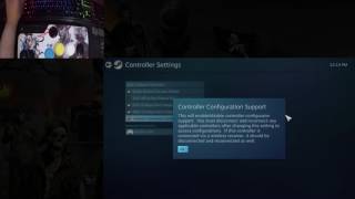How to setup a directinput fightstick to work with ANY game on Steam.