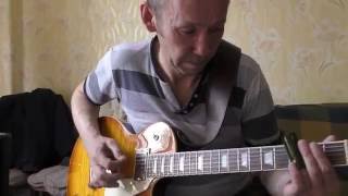 Слайд гитара — Блюз горлышком от бутылки