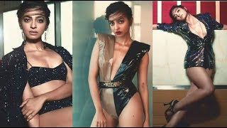 நீச்சல் உடையில் கலக்கும் கபாலி நாயகி! | Radhika Apte sizzles in swimsuit |