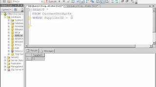 Basic Subqueries in SQL Server