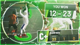 NBA 2K19 : Ma meilleur création ? / My best player ?