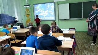 Фрагмент урока математики "Умножение и деление на 7" (2 класс)