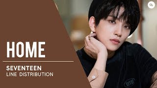 SEVENTEEN (세븐틴) Home // Line Distribution