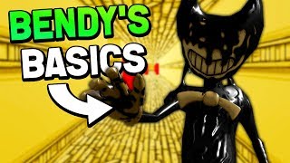 BENDY TAKES OVER THE SCHOOL! (Baldi's Basics Mods Gameplay)