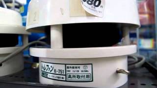 イーワテック ﾄｨﾚﾌｧﾝ K-751 1 （元･トレファン） Mechanicai Fan