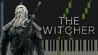 Toss A Coin To Your Witcher - The Witcher | Piano Tutorial