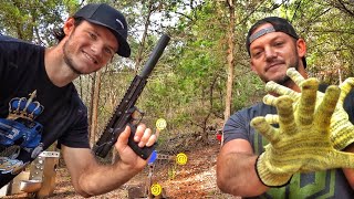 Catch a Bullet in Kevlar Gloves, WORST VIDEO I HAVE EVER MADE, Whistlin Diesel