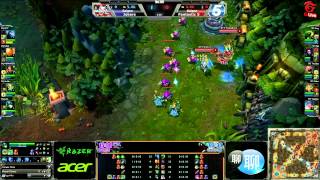 GPL 2013 春季賽 #110 SAJ vs. SF5