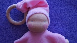 Как сделать куклу своими руками - самый подробный мастер-класс! Waldorfdoll tutorial.