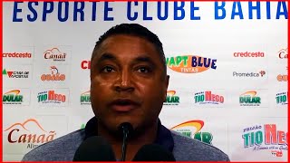 Coletiva de Roger Machado após Bahia 1 X 2 Athletico (PR).