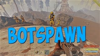 Configuración Plugin RUST | BOTSpawn