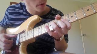 SZA - THE WEEKEND GUITAR TUTORIAL