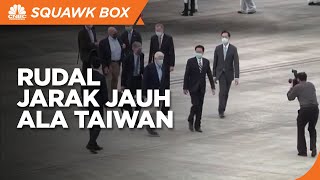 Hadapi Tekanan China, Taiwan Kembangkan Rudal Jarak Jauh