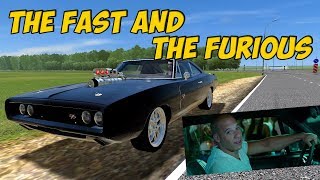 ДОДЖ ТОРЕТТО CHARGER RT 1970 CITY CAR DRIVING+РУЛЬ