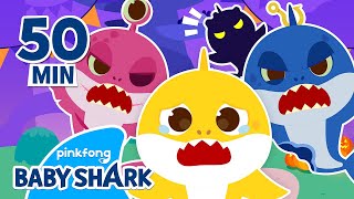 BOO! Halloween is Right Here | +Compilation | Baby Shark Halloween 