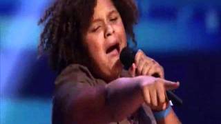 Rachel Crow singing Duffy - Mercy