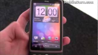 HTC Desire - first look