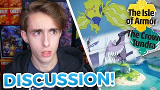 Pokemon Sword & Shield Expansion Pass LIVE Discussion! (Isle of Armor / Crown Tundra)