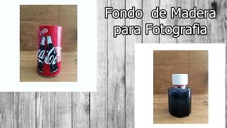 fondo de madera para fotografia super facil DIY