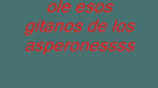 gitanos de los asperones