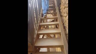 #GuédelonCastle #traveldiary Going up at Guédelon Castle (Château de Guédelon)