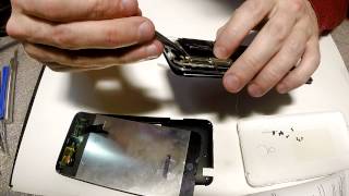 Как разобрать Meizu MX3 замена дисплея и тачскрина (How to disassemble Meizu MX3)