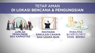 Tetap Aman Dilokasi Bencana Dan Pengungsian