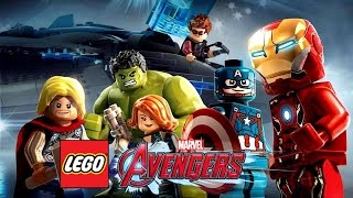 LEGO MARVEL's Avengers - первый взгляд, старые добрые герои!)