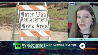Judge Awards $626 Million In Water Crisis Settlement