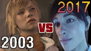 Mass Effect Andromeda: FACIAL ANIMATIONS 2017 VS 2003