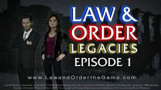 Law & Order: Legacies - Episode 1: Revenge Trailer