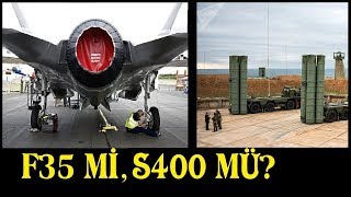 AMERİKA TÜRKİYENİN S400 ALMASINA NEDEN  KIZIYOR? F35