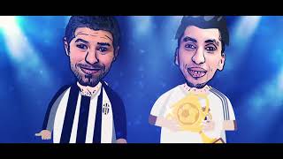 Zanga Crazy Officiel Samir & Ramzi Vlog  Madrid vs Barça ep 3