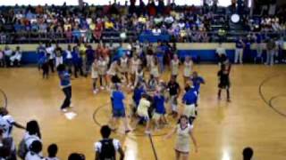 Bruce High School Pep Rally.......Can you teach me how to dougie????