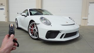 2018 Porsche 911 GT3: Start Up, Exhaust, Test Drive and Review