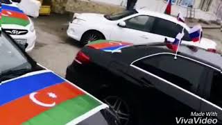 AZERBAYCAN OGULLARI RUSİYA YOLLARİNDA??PYATİQORSK ŞEHERİ 9 may 2018