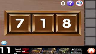 Room Escape Contest 3 Level 11 Walkthrough