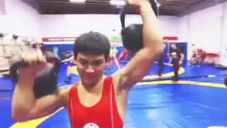 Тренировка борцов (специфическая).Wrestlers training (specific)