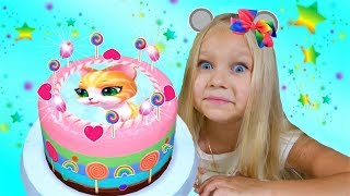 Алиса стряпает ЛУЧШИЕ ТОРТЫ В МИРЕ!