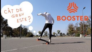 BOOSTEDBOARD MINI S - PRIMELE IMPRESII