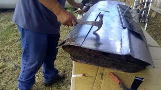 Reparacion de la puerta del mustang 73 parte 2