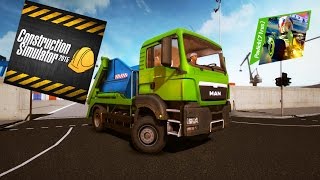 Construction Simulator 2015 - 2 - Контракт на перевозку контейнера