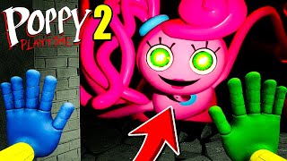 Эта ШТУКА НАПУГАЛА меня ДО УЖАСА Мама Хагги Вагги Poppy Playtime Глава 2